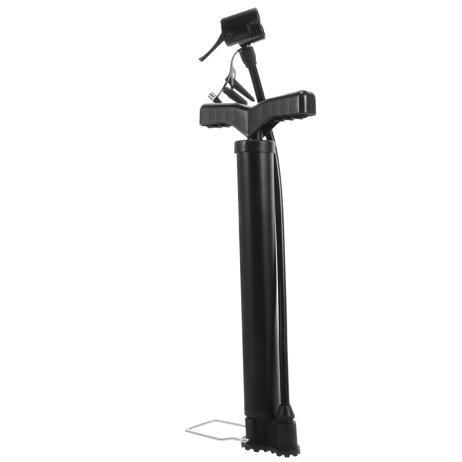 Pilates Yoga &A - Heavy Duty Steel Ball Pump Portable