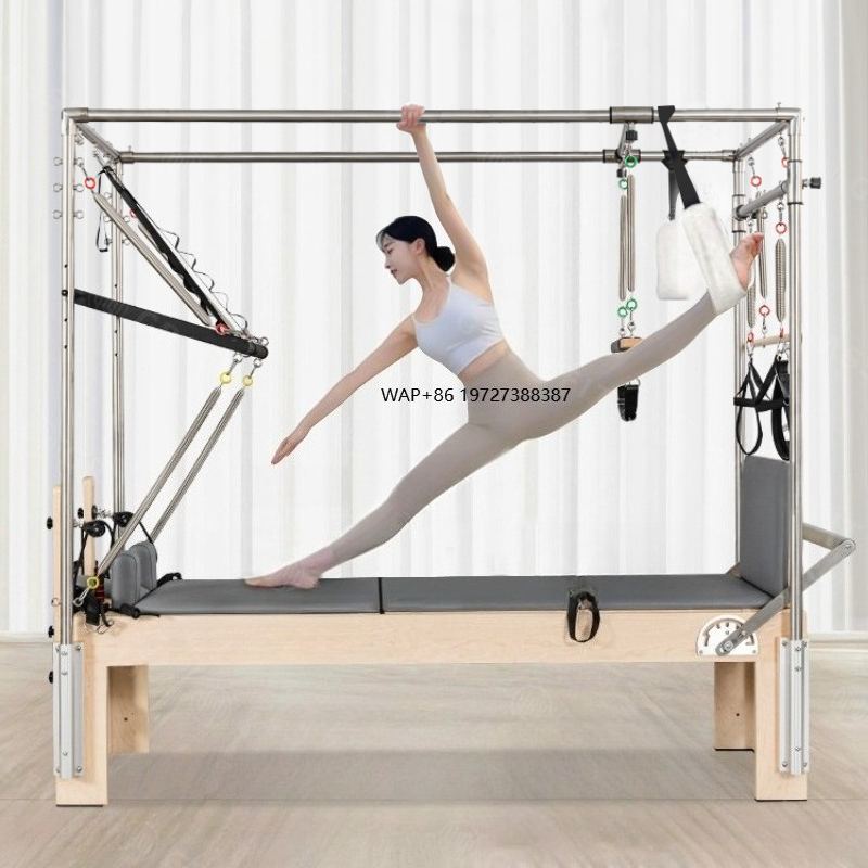 Pilates Yoga &A - Yoga Health Body Building Wood Training