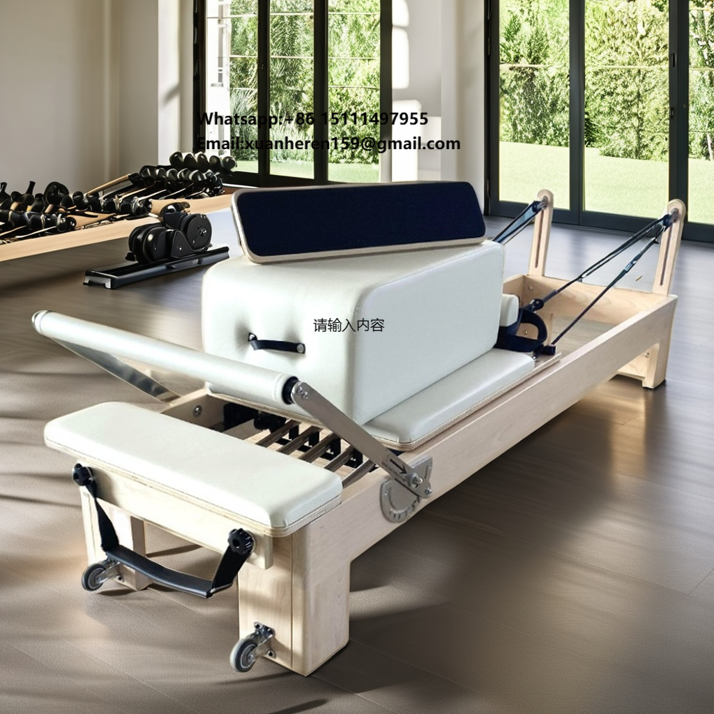 Home Pilates Yoga - Customized Home Gym Yoga Training Wood