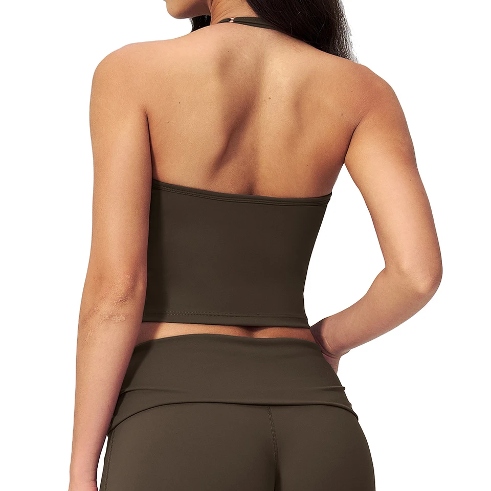 Pilates V Yoga - Top RatedHalter Yoga Vest Women's Shockproof