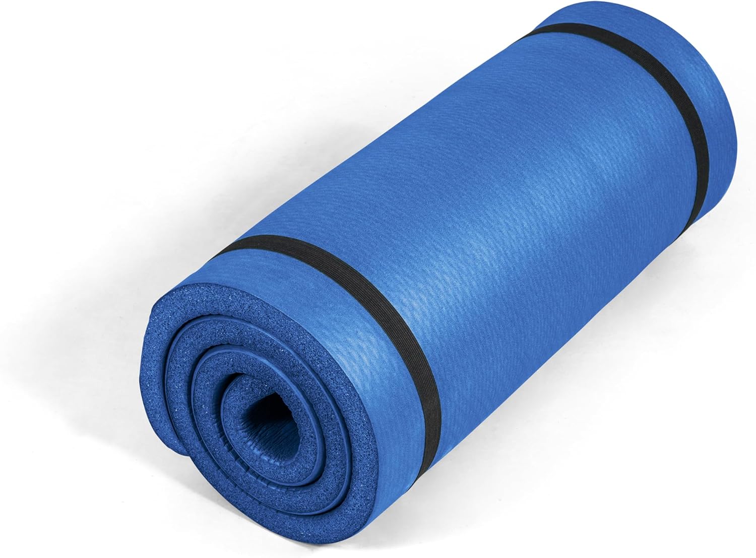 Home Pilates Yoga - 1-Inch Thick Yoga Mat, High-Density Non-Slip