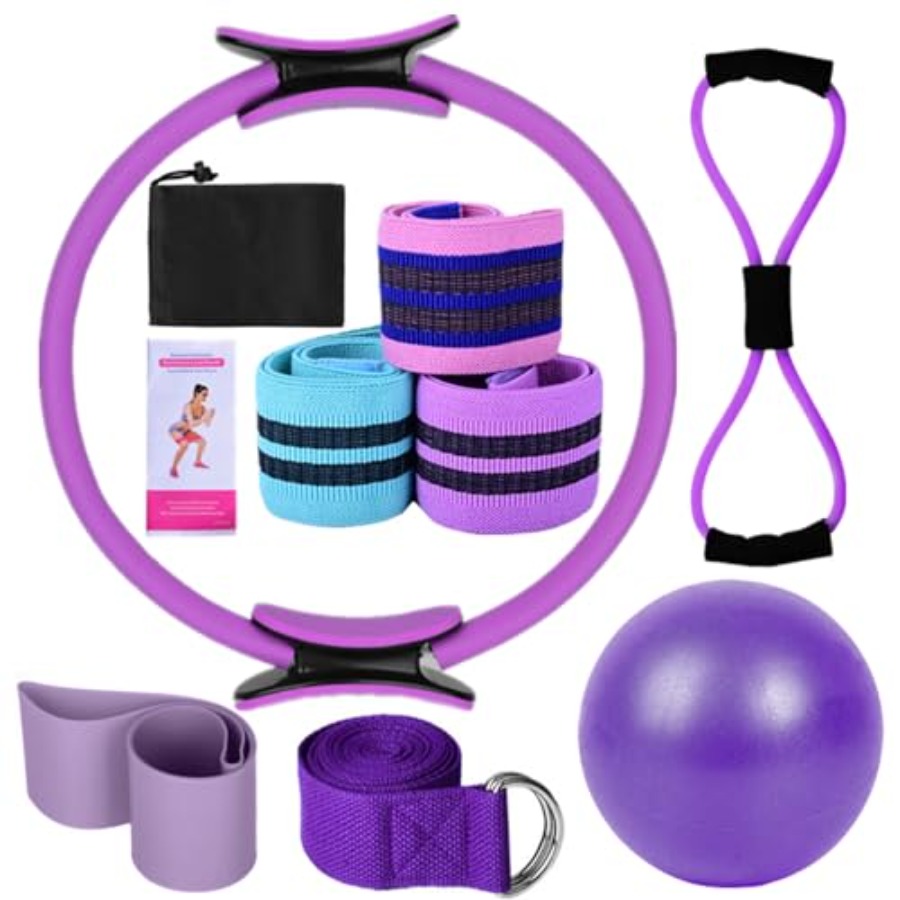 Yoga Sets for Women Pilates at – Pilates Yoga Workout At Home recenzja i cena