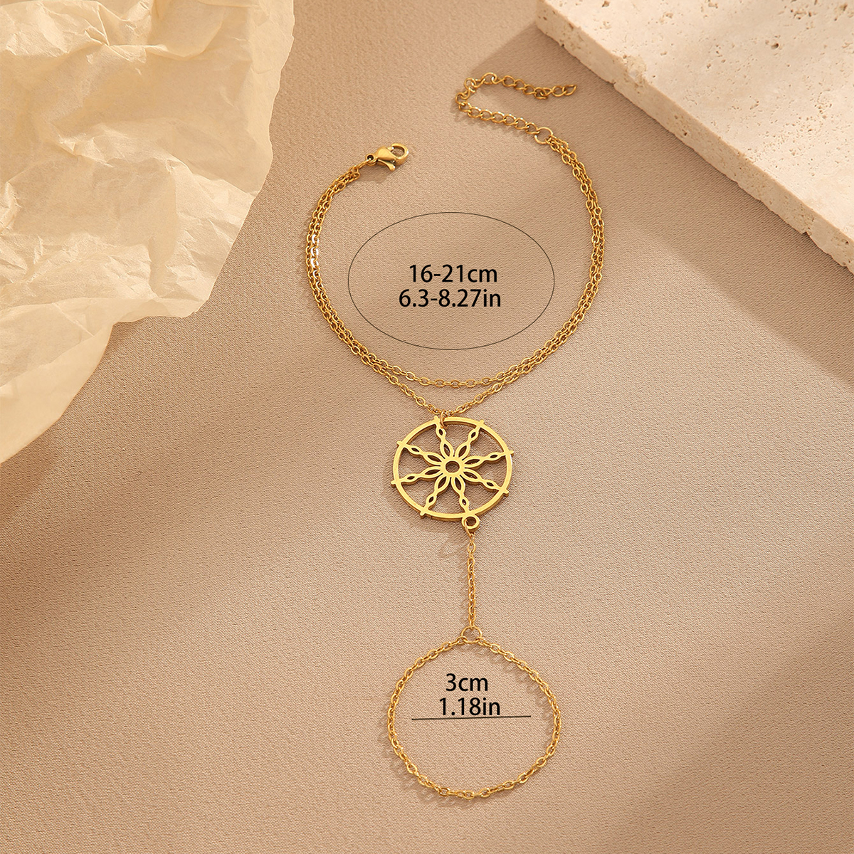 Kinitial Dharma Yoga Layering  – Yoga Wheel Dharma recenzja i cena