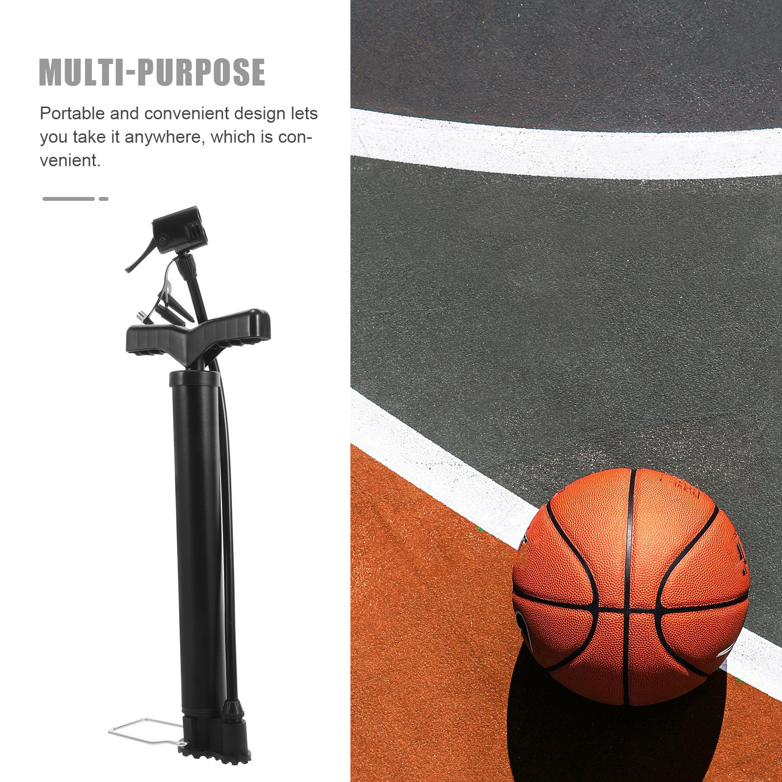 Heavy Duty Steel Ball Pump Por – Pilates Yoga &A recenzja i cena