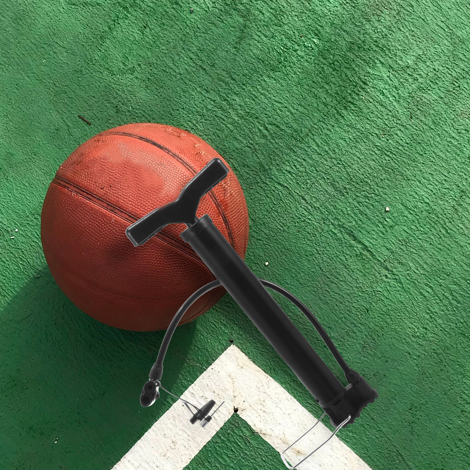 Heavy Duty Steel Ball Pump Por – Pilates Yoga &A recenzja i cena