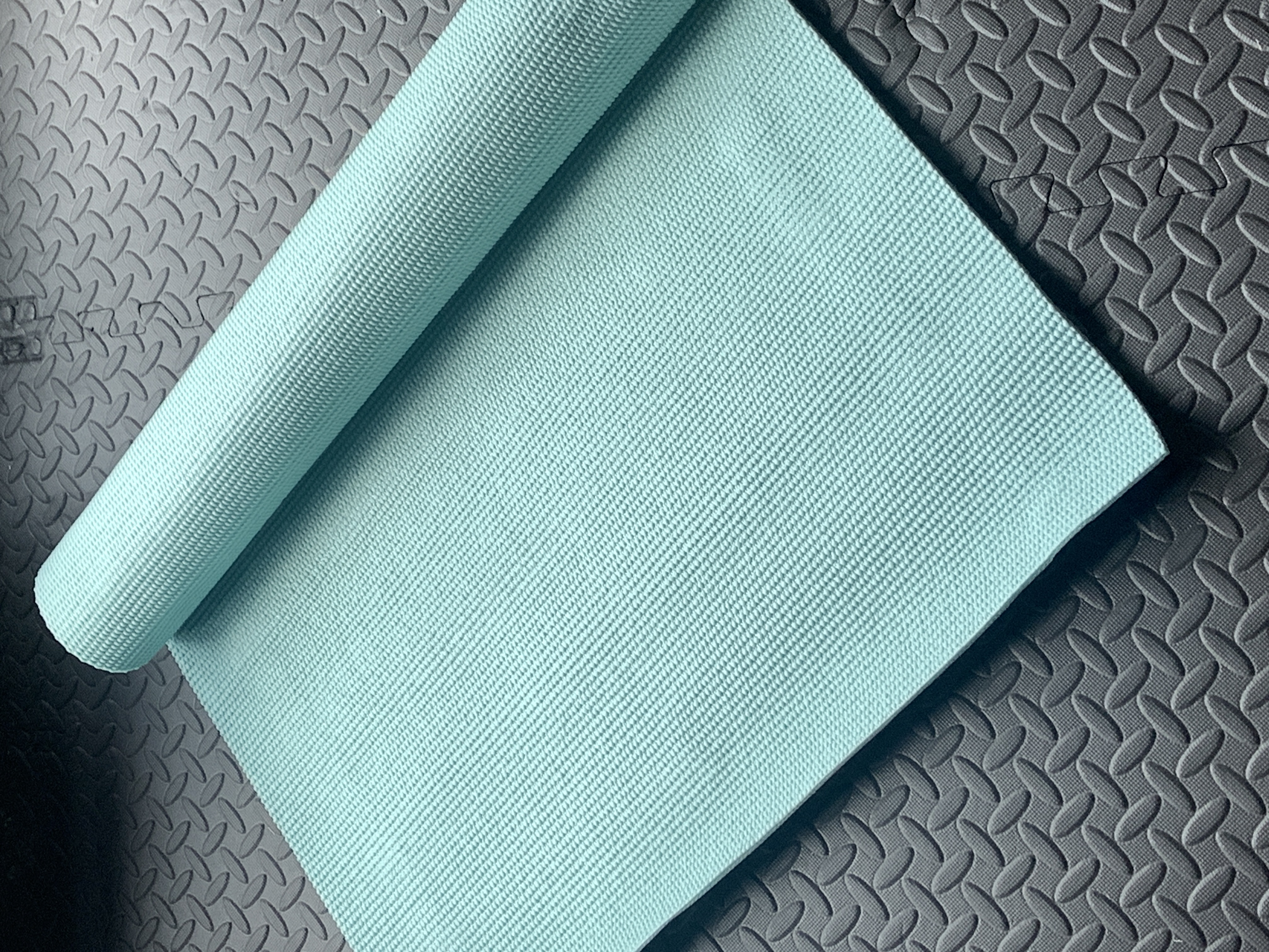 PVC Yoga Mat with Carry Strap  – Pilates Yoga Workout At Home recenzja i cena