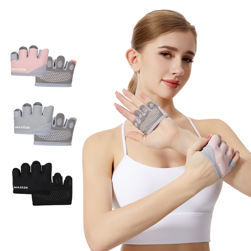 Pair of Fitness Fingerless Glo – Pilates Yoga &A recenzja i cena
