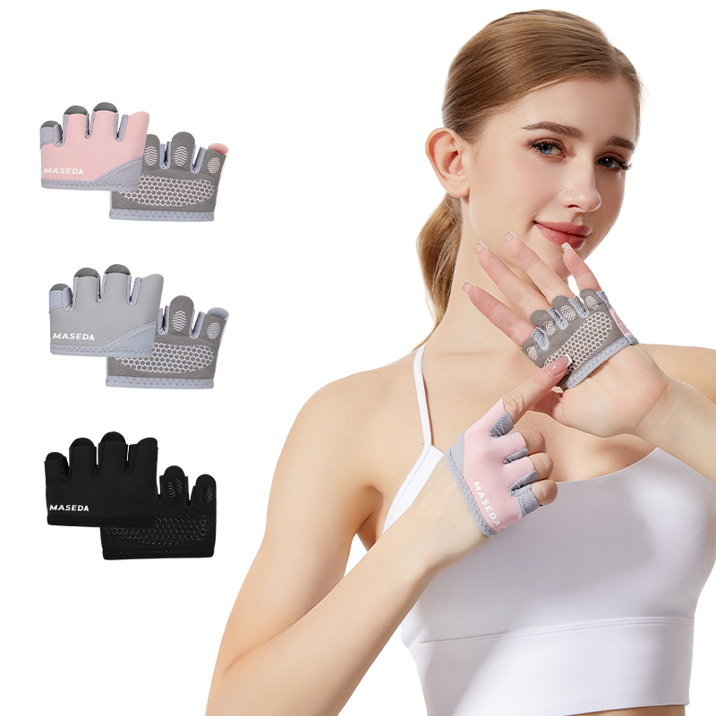 Pair of Fitness Fingerless Glo – Pilates Yoga &A recenzja i cena