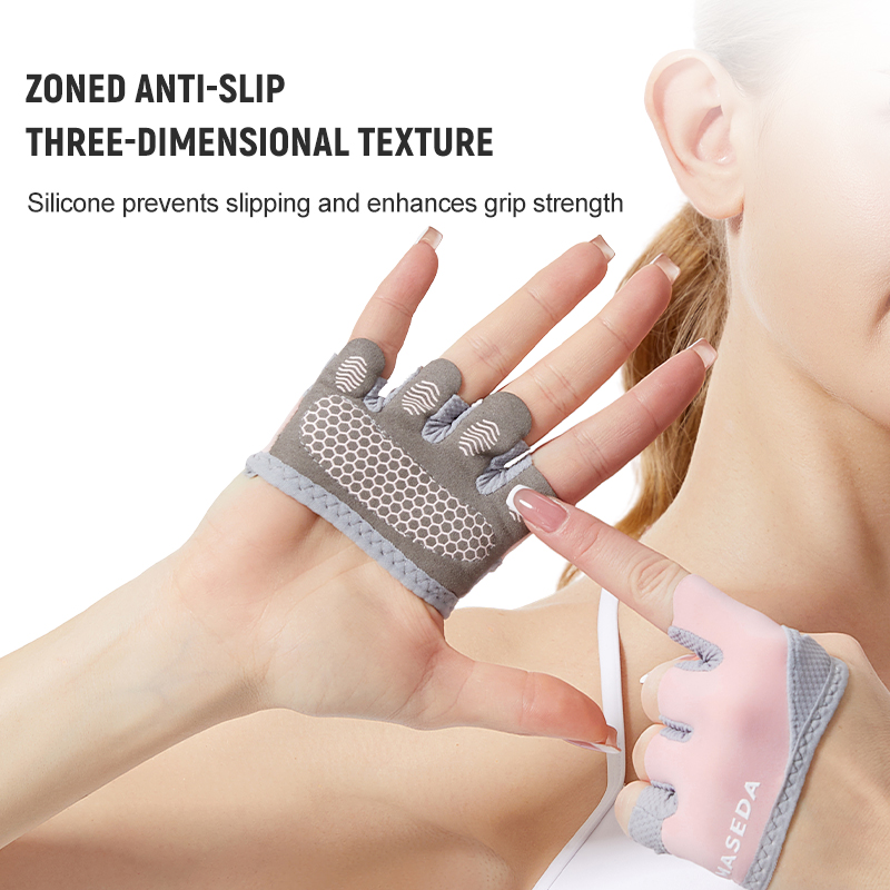Pair of Fitness Fingerless Glo – Pilates Yoga &A recenzja i cena