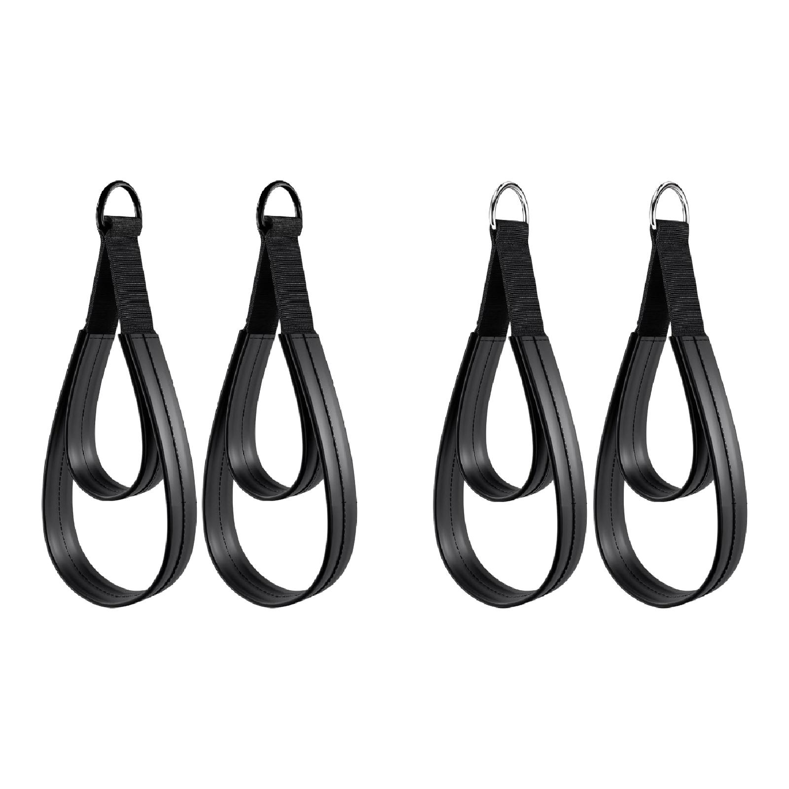 2x D Rings Strap Handle Multif – Pilates Yoga Ring Exercises recenzja i cena