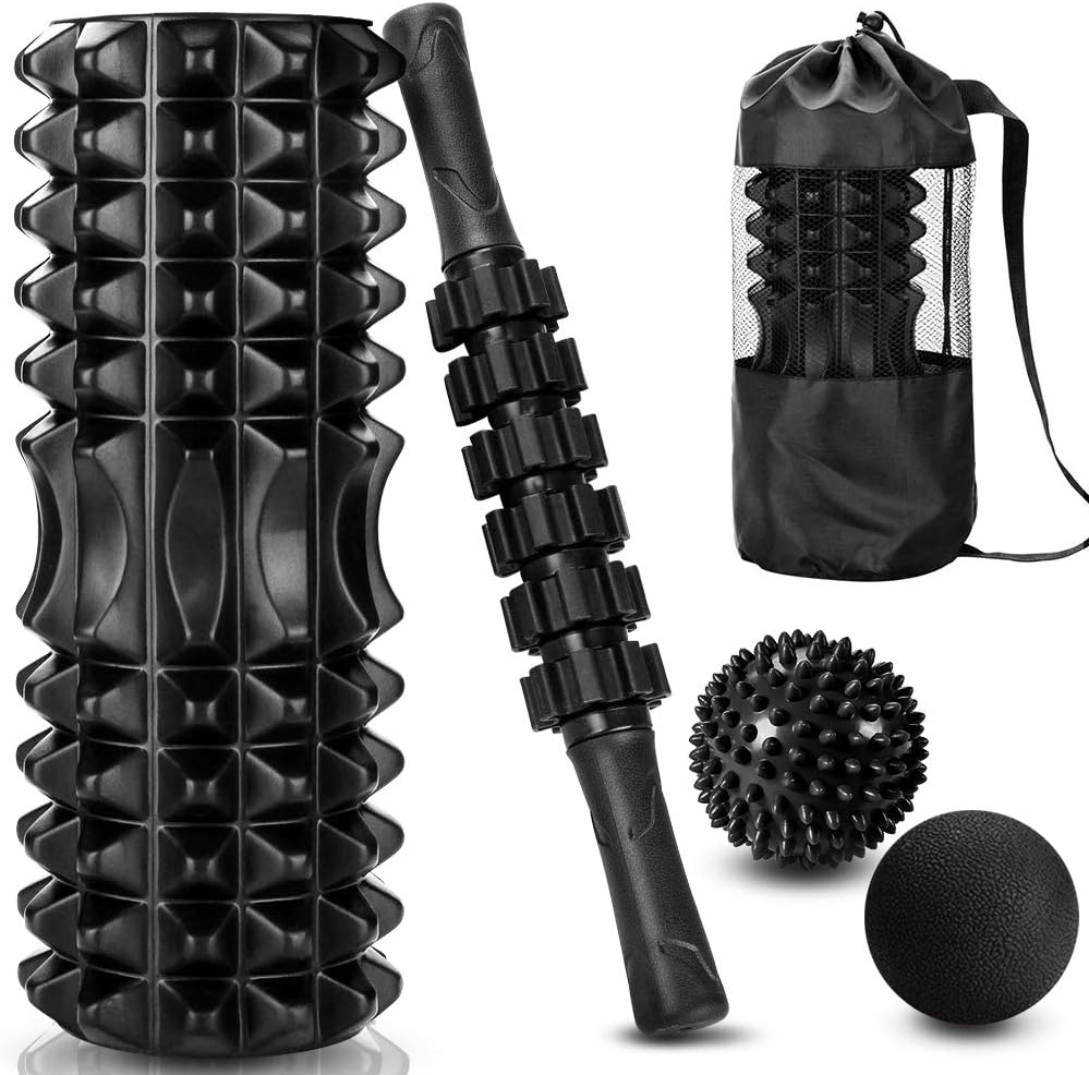 5 in 1 set, Trigger point foam – Pilates Toning Ball recenzja i cena