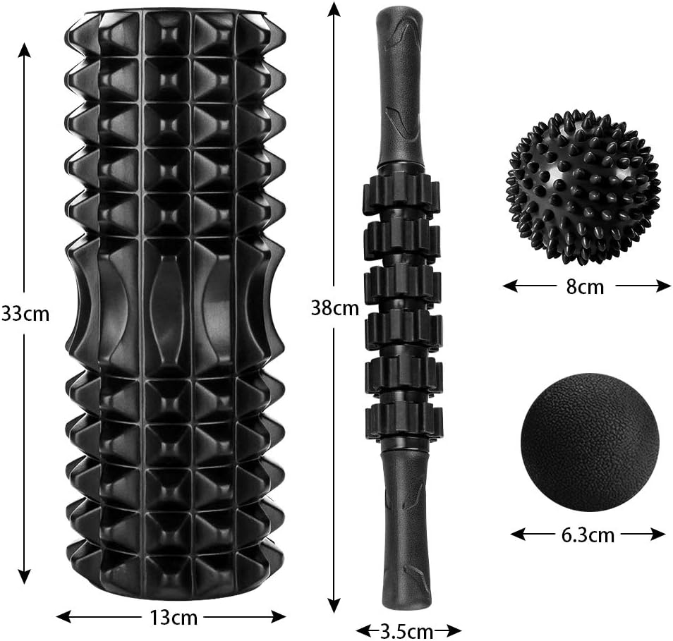 5 in 1 set, Trigger point foam – Pilates Toning Ball recenzja i cena