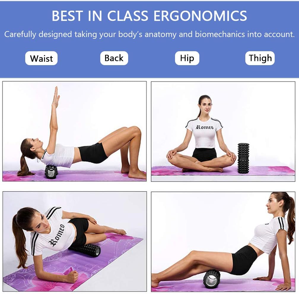5 in 1 set, Trigger point foam – Pilates Toning Ball recenzja i cena