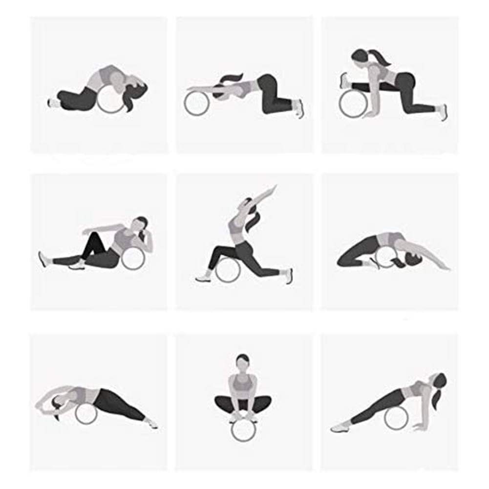 NALFI-Cork Yoga Wheel For Yoga – Yoga Wheel Dharma recenzja i cena