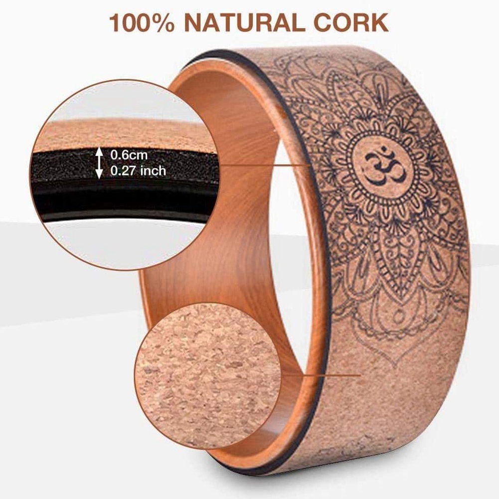 NALFI-Cork Yoga Wheel For Yoga – Yoga Wheel Dharma recenzja i cena