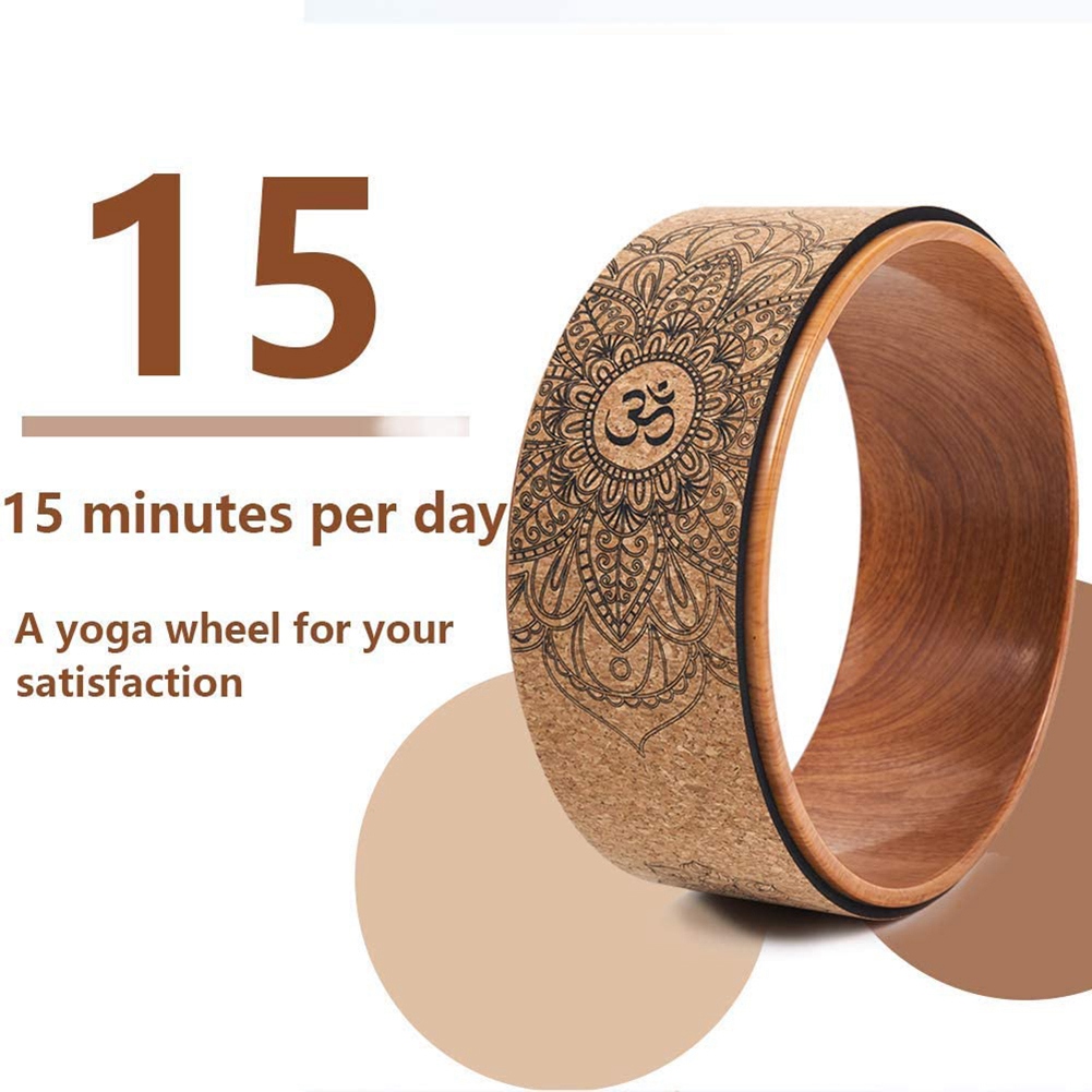 NALFI-Cork Yoga Wheel For Yoga – Yoga Wheel Dharma recenzja i cena