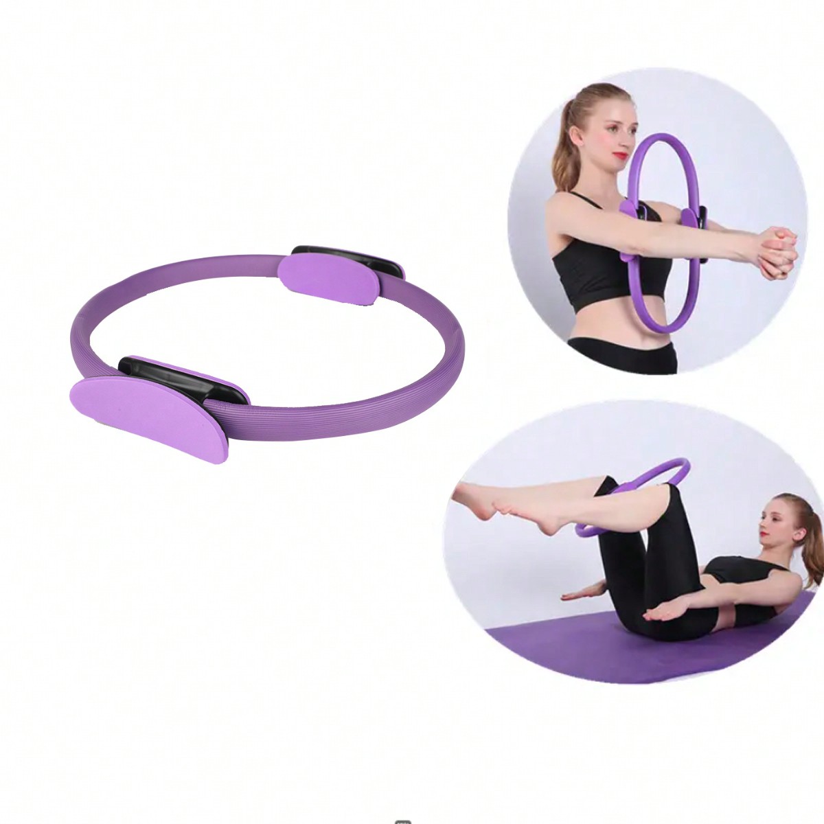 1pc PVC Pilates yoga circle mu – Pilates Yoga Ring Exercises recenzja i cena