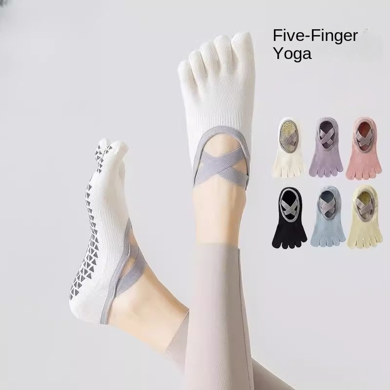 Women Non-Slip Five-Toe Yoga S – Pilates Yoga &A recenzja i cena