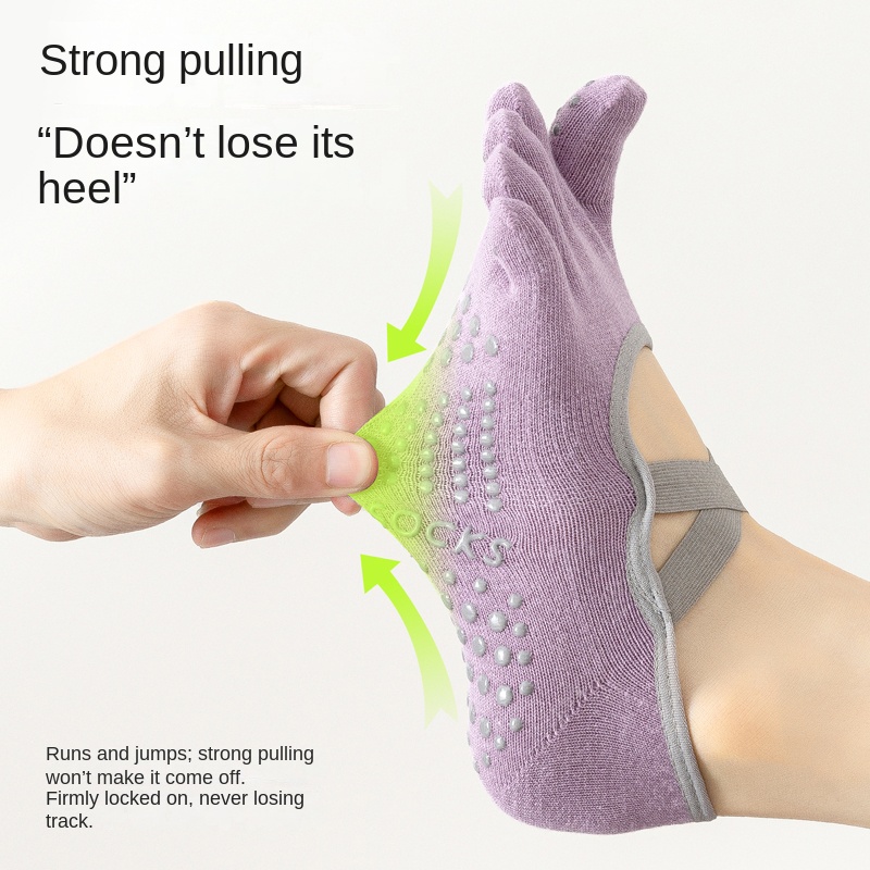 Women Non-Slip Five-Toe Yoga S – Pilates Yoga &A recenzja i cena