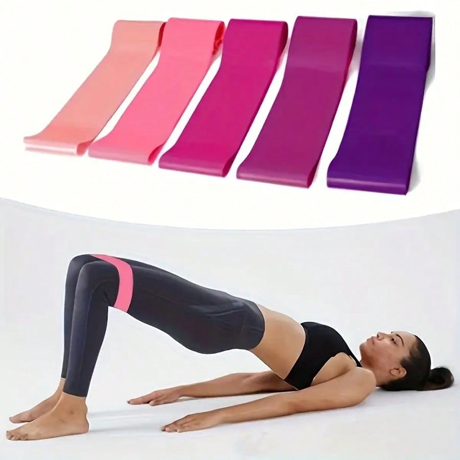 1pc/5pcs Yoga Resistance Bands – Pilates Yoga Workout At Home recenzja i cena