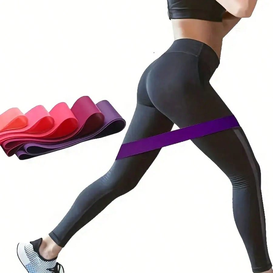 1pc/5pcs Yoga Resistance Bands – Pilates Yoga Workout At Home recenzja i cena