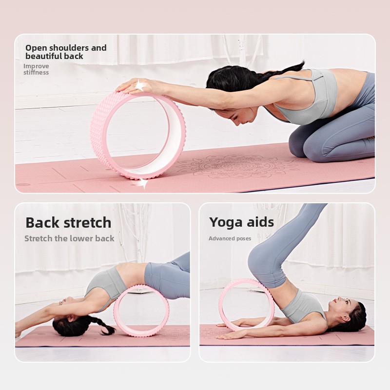 Yoga Wheel Newbie Back Bend Tr – Yoga Wheel Dharma recenzja i cena