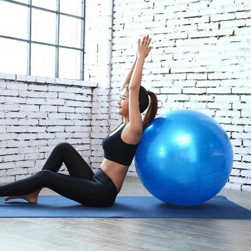 Diameter 45cm PVC Fitness Ball – Pilates Toning Ball recenzja i cena
