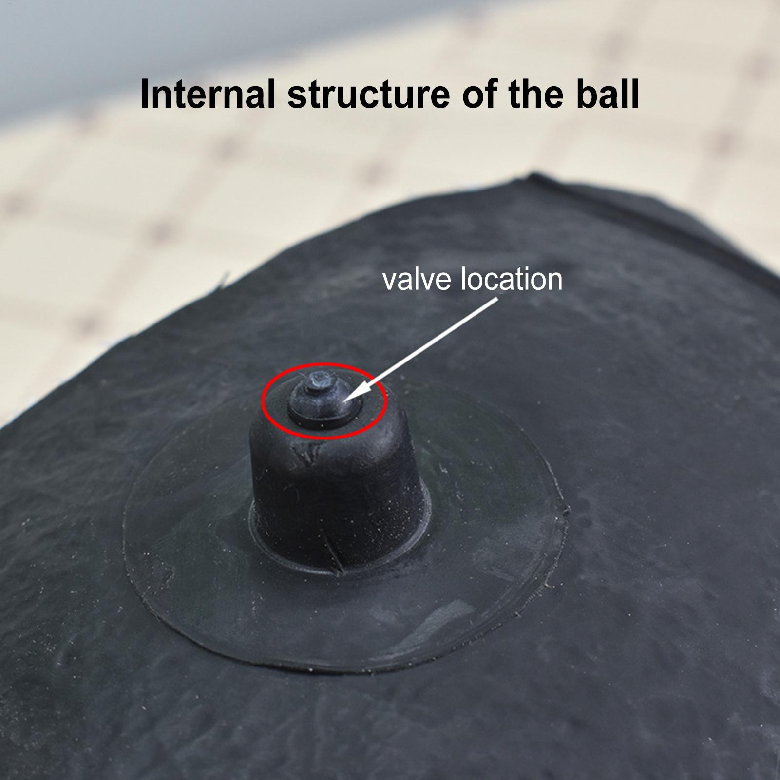Ball Valve Bakk Inflation Need – Pilates Toning Ball recenzja i cena