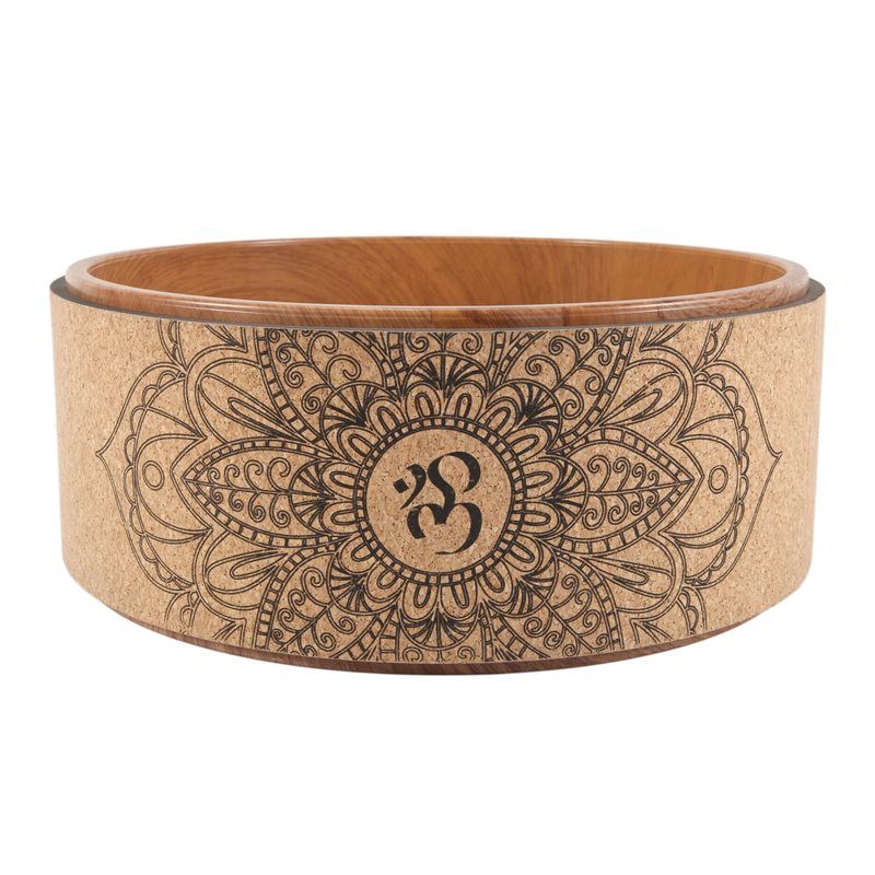 A65G-Cork Yoga Wheel For Yoga  – Yoga Wheel Dharma recenzja i cena