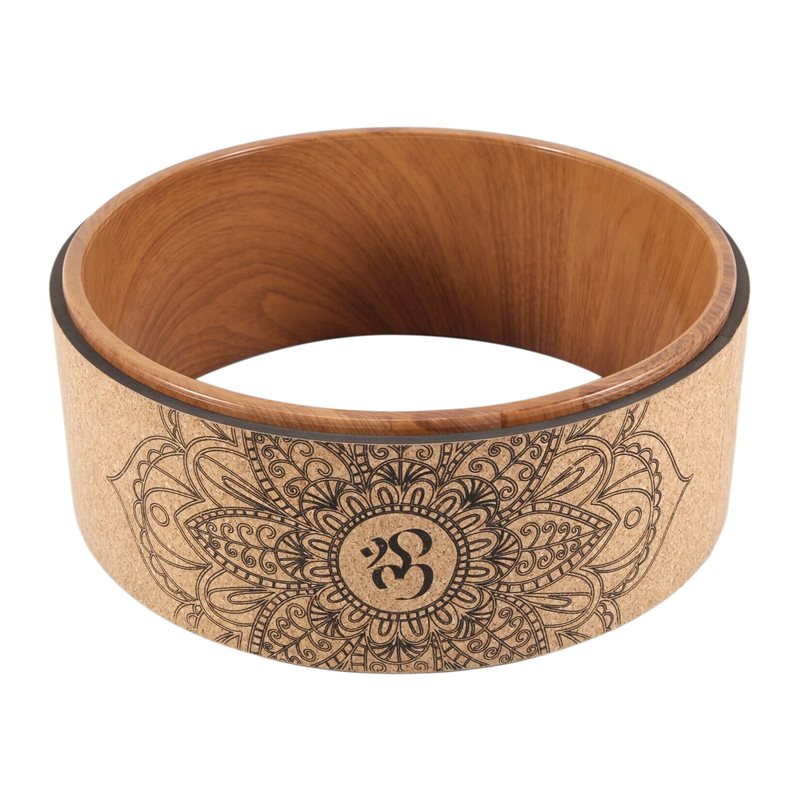 A65G-Cork Yoga Wheel For Yoga  – Yoga Wheel Dharma recenzja i cena