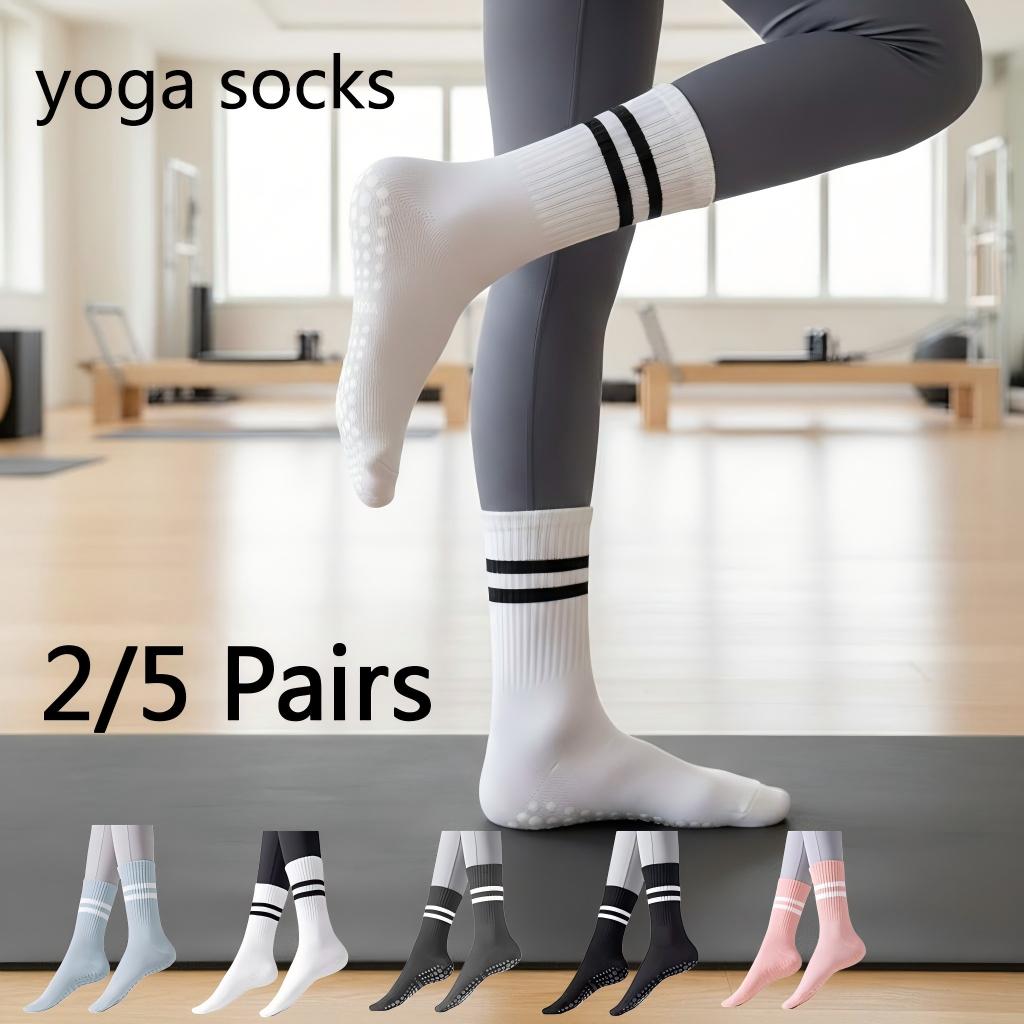 Women Non Slip Yoga Socks, Gri – Pilates Yoga Equipment recenzja i cena