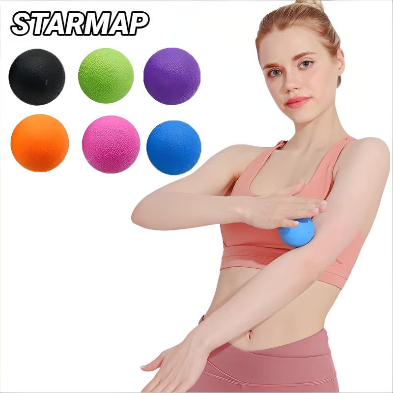 TPE 6CM Fascia Ball Deep Tissu – Pilates Toning Ball recenzja i cena
