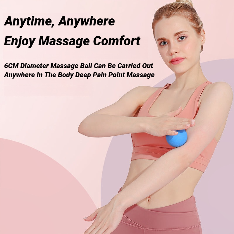 TPE 6CM Fascia Ball Deep Tissu – Pilates Toning Ball recenzja i cena