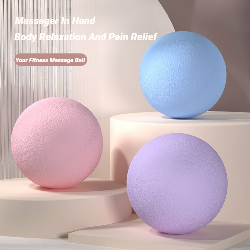 TPE 6CM Fascia Ball Deep Tissu – Pilates Toning Ball recenzja i cena