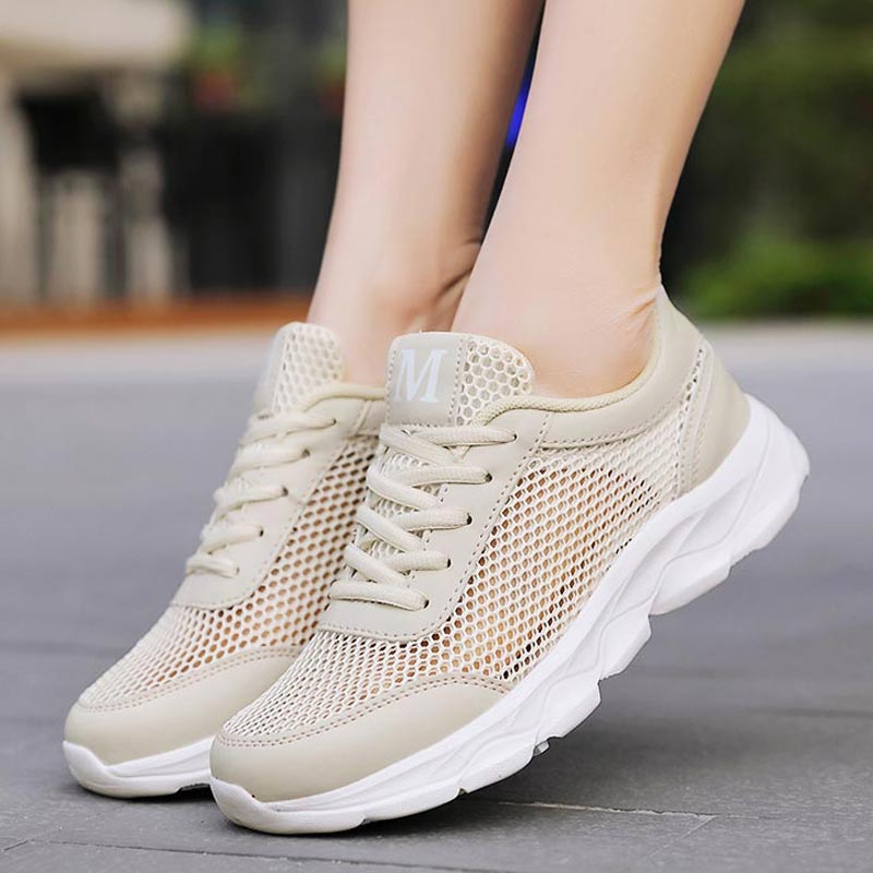 Summer Breathable Sneakers Wom – Pilates Yoga On The Square recenzja i cena