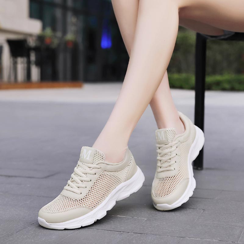Summer Breathable Sneakers Wom – Pilates Yoga On The Square recenzja i cena