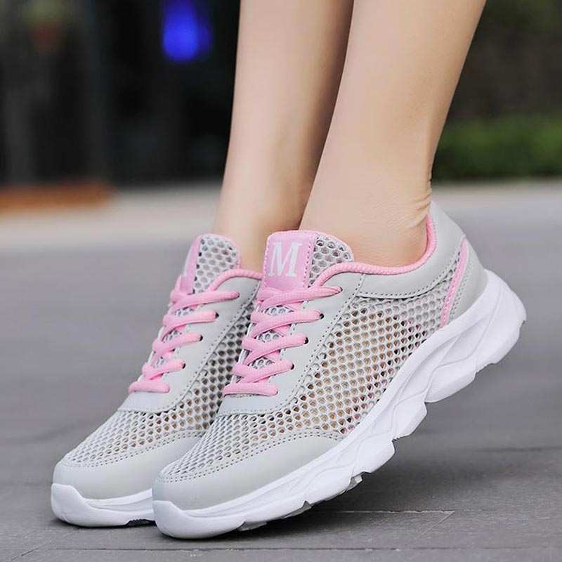 Summer Breathable Sneakers Wom – Pilates Yoga On The Square recenzja i cena