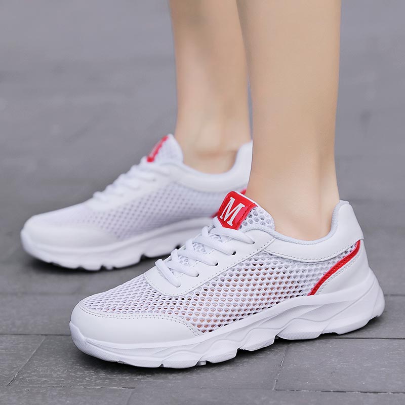 Summer Breathable Sneakers Wom – Pilates Yoga On The Square recenzja i cena