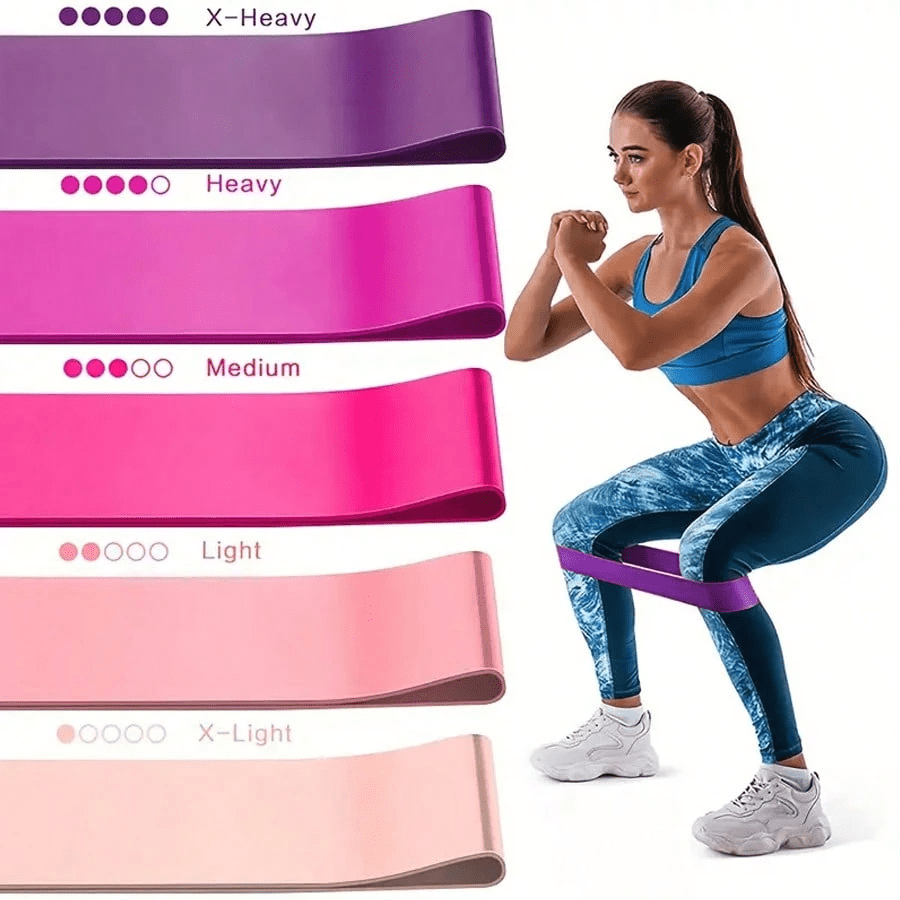 1pc/5pcs Yoga Resistance Bands – Pilates Yoga Workout At Home recenzja i cena