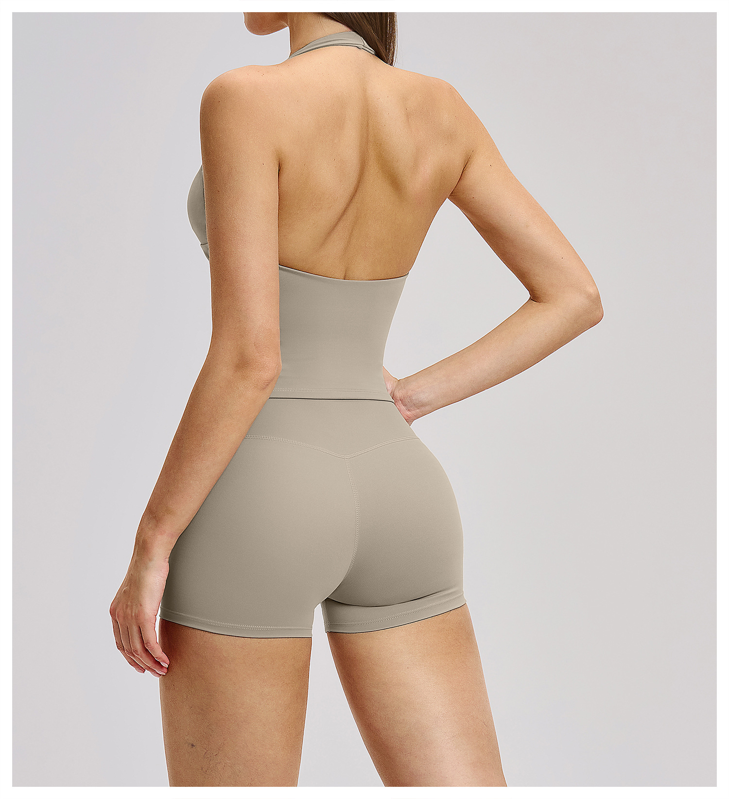Sexy V-Neck Beautiful Back Hig – Pilates V Yoga recenzja i cena
