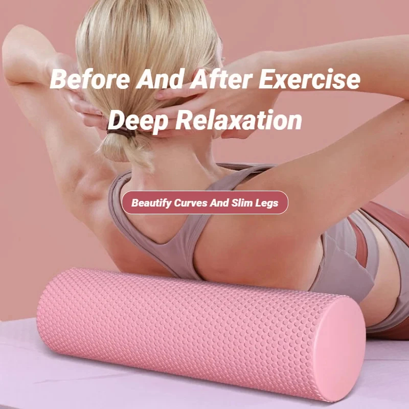 Hexagonal EVA Foam Yoga Roller – Home Pilates Yoga recenzja i cena