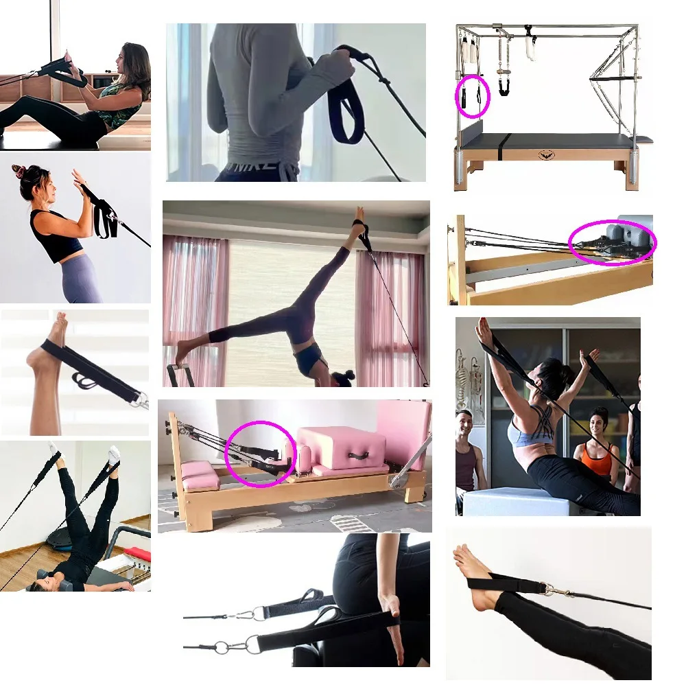 Double Ring Elastic Yoga Pilat – Pilates Yoga Ring Exercises recenzja i cena