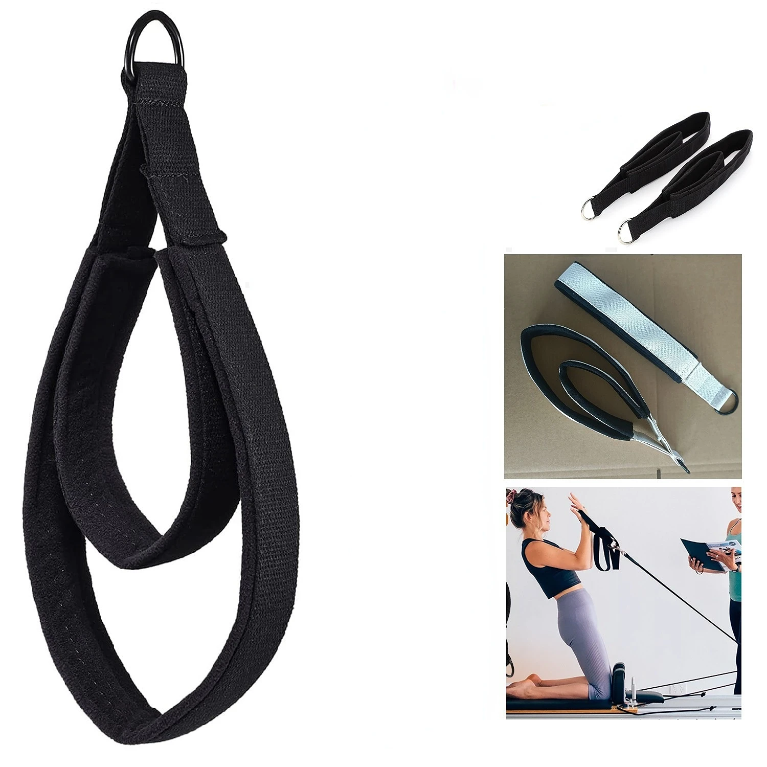 Double Ring Elastic Yoga Pilat – Pilates Yoga Ring Exercises recenzja i cena