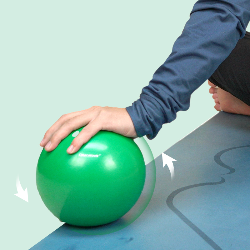Pilates Small Ball 20cm Matern – Pilates Toning Ball recenzja i cena
