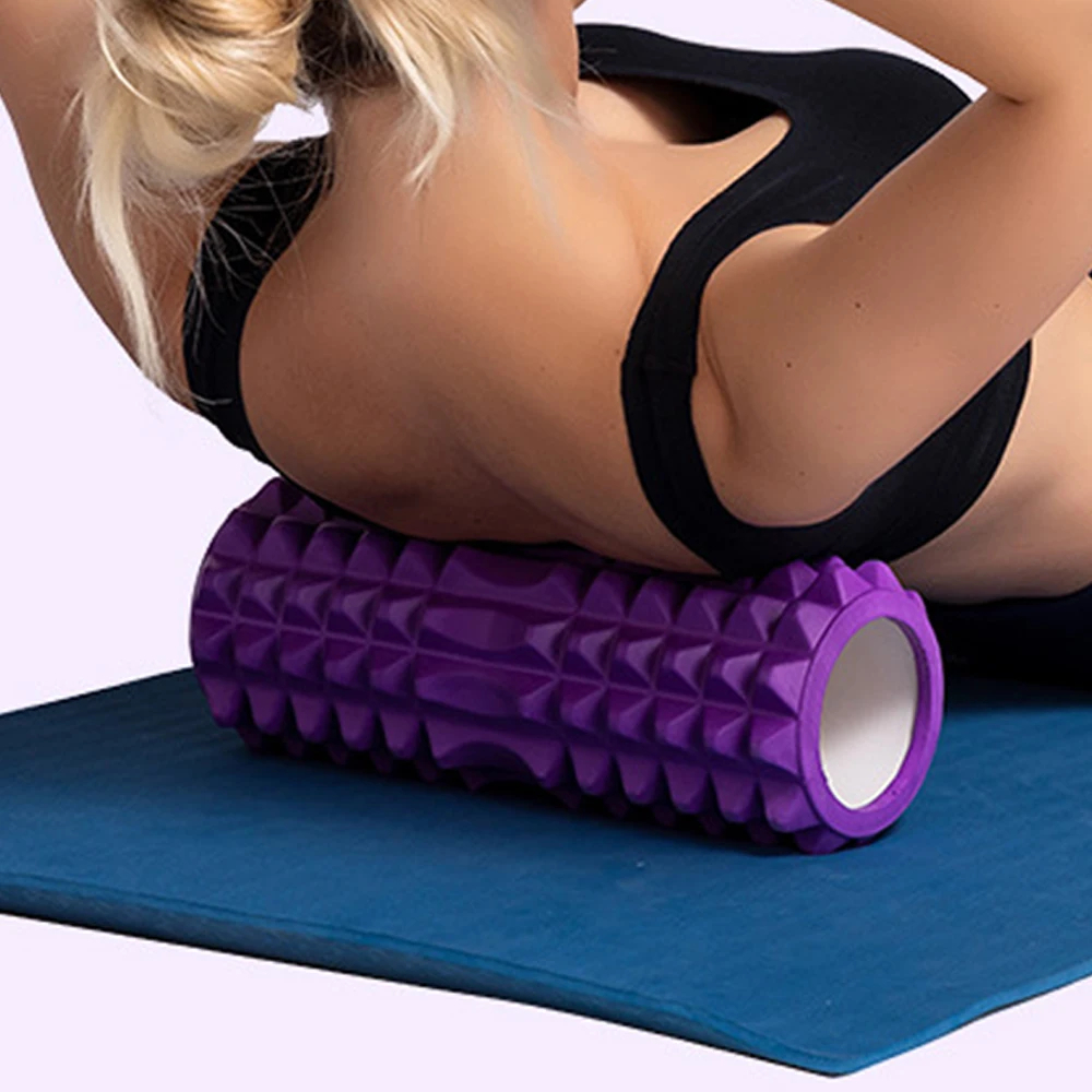 30cm Yoga Column Foam Fitness  – Home Pilates Yoga recenzja i cena