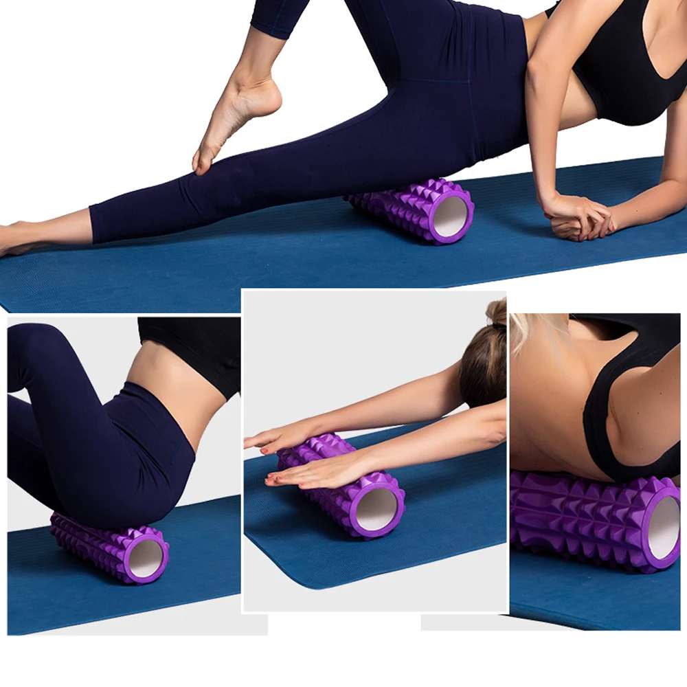 30cm Yoga Column Foam Fitness  – Home Pilates Yoga recenzja i cena