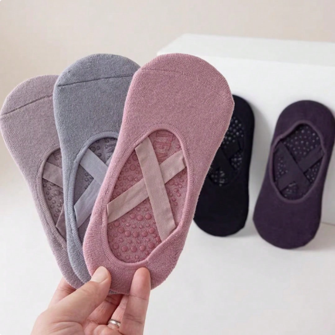 Anti-slip silicone sole yoga s – Pilates Yoga &A recenzja i cena