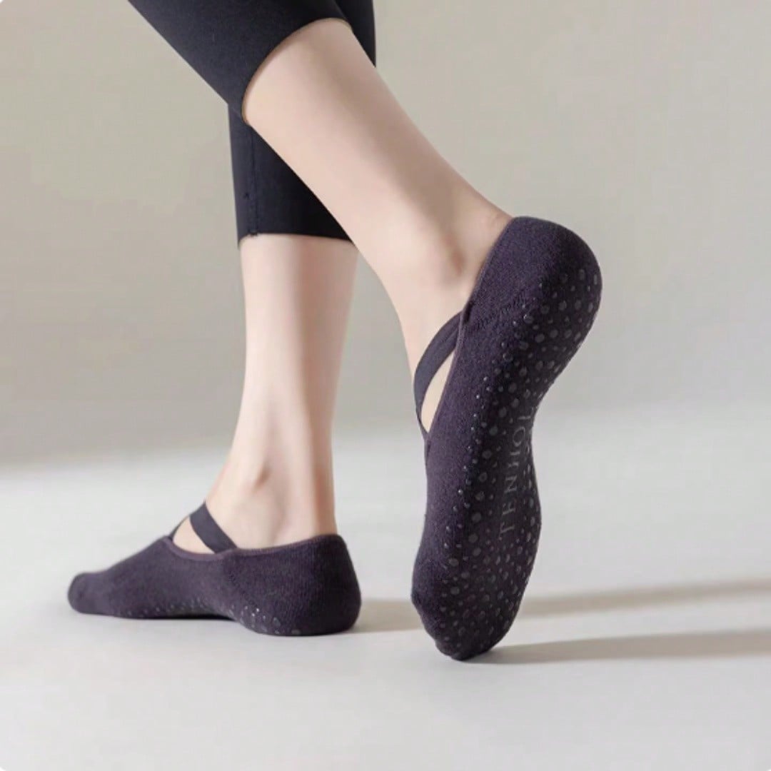 Anti-slip silicone sole yoga s – Pilates Yoga &A recenzja i cena