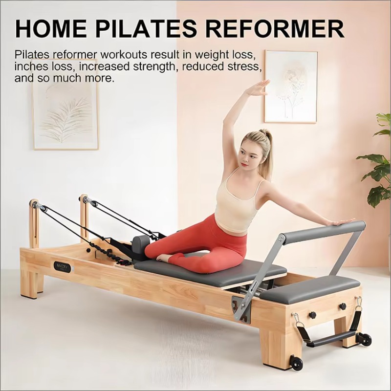 Pilates Reformers Body Exercis – Home Pilates Yoga recenzja i cena