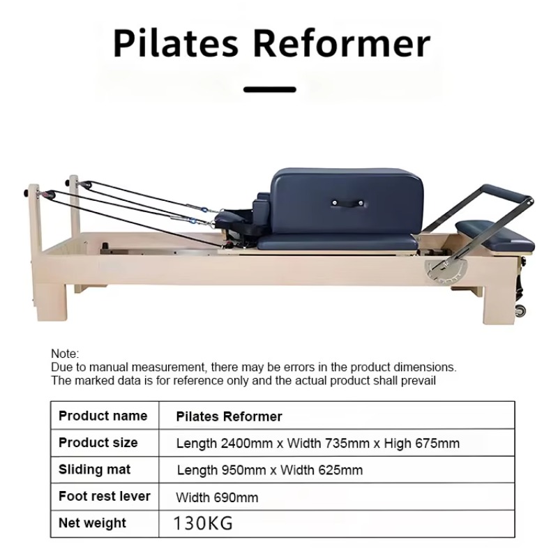 Pilates Reformers Body Exercis – Home Pilates Yoga recenzja i cena
